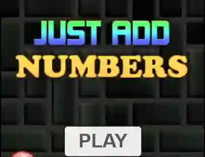 Just Add Numbers — δωρεάν online παιχνίδι
