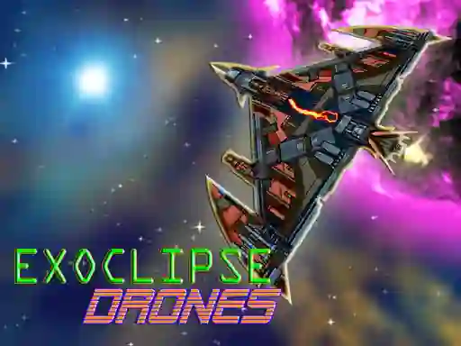Exoclipse Drones — δωρεάν online παιχνίδι