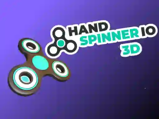 Hand Spinner IO — δωρεάν online παιχνίδι