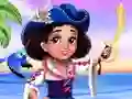 Pirate Princess Treasure Adventure — δωρεάν online παιχνίδι