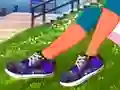 DIY Galaxy Shoes — δωρεάν online παιχνίδι