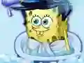 Spongebob Baby Bathing — δωρεάν online παιχνίδι