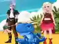 Disney Couple And Dragons — δωρεάν online παιχνίδι