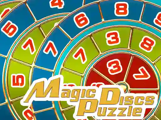 Magic Discs Puzzle — δωρεάν online παιχνίδι