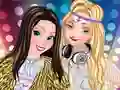 Anna and Elsa DJ's — δωρεάν online παιχνίδι
