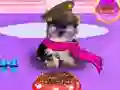Wash Pets Princess Kids — δωρεάν online παιχνίδι