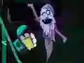 Spongebob squarepants Tracks of terror — δωρεάν online παιχνίδι