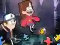 Gravity Falls Magic Rune Mystery — δωρεάν online παιχνίδι