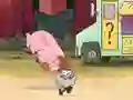Gravity Falls Waddles Food Fever — δωρεάν online παιχνίδι