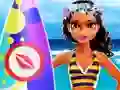 Tina Surfer Girl — δωρεάν online παιχνίδι