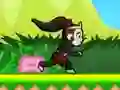 Kiba & Kumba Jungle Run — δωρεάν online παιχνίδι