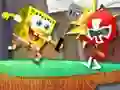 Nickelodeon Paper battle multiplayer — δωρεάν online παιχνίδι