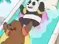 We Bare Bears Beary Rapids — δωρεάν online παιχνίδι