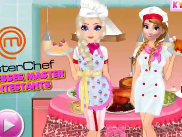Princesses Masterchef Contestants — δωρεάν online παιχνίδι