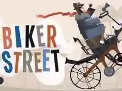 Biker Street — δωρεάν online παιχνίδι