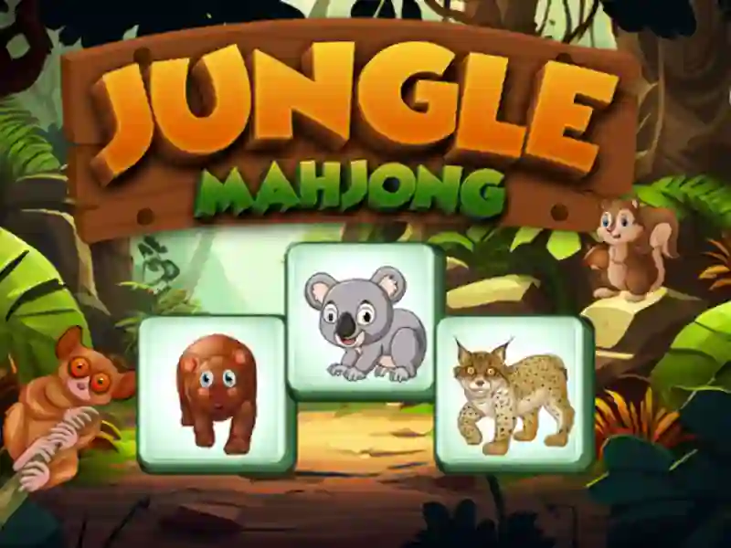 Jungle Mahjong — δωρεάν online παιχνίδι