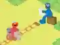 123 Sesame Street: Train Track Engineers — δωρεάν online παιχνίδι