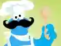 123 Sesame Street: Cooking With Cookie — δωρεάν online παιχνίδι