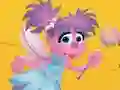 123 Sesame Street: Abby's Sandbox Search — δωρεάν online παιχνίδι