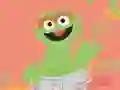 123 Sesame Street: Oscar's Trash Launch — δωρεάν online παιχνίδι