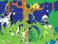 123 Sesame Street: Spot the Animals — δωρεάν online παιχνίδι