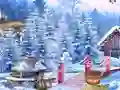 Paws in the Snow — δωρεάν online παιχνίδι