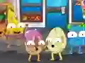 The Grossery Gang: Shelf Relay — δωρεάν online παιχνίδι