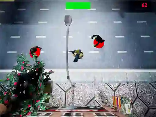 Endless Zombies — δωρεάν online παιχνίδι