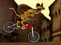 Scooby BMX Action — δωρεάν online παιχνίδι