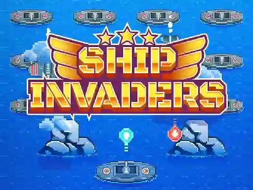 Ship Invaders — δωρεάν online παιχνίδι