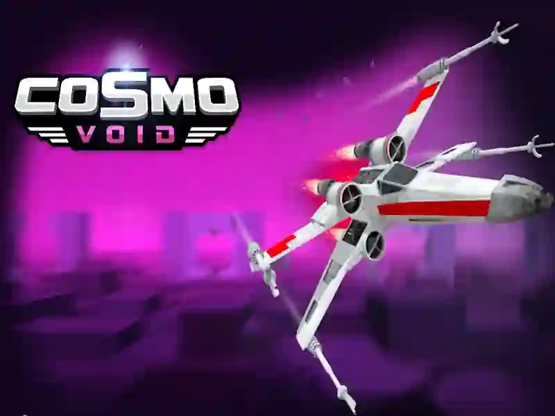 Cosmo Void — δωρεάν online παιχνίδι