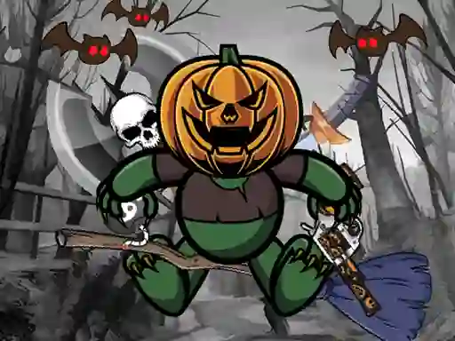 Pumpkin Monster — δωρεάν online παιχνίδι