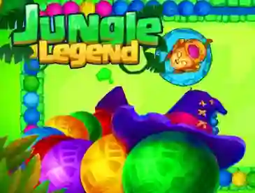 Jungle Legend — δωρεάν online παιχνίδι