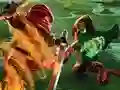 Ninjago Sumpf-Arena — δωρεάν online παιχνίδι