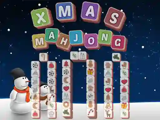 Xmas Mahjong Tiles 2023 — δωρεάν online παιχνίδι