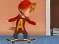 Alvinnn und Die Chipmunks: Skateboard Wahnsinn — δωρεάν online παιχνίδι