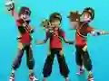 Zak Storm Super Pirate: Schwert-Training — δωρεάν online παιχνίδι