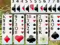 Flower Garden Solitaire — δωρεάν online παιχνίδι