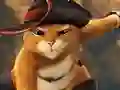 Der gestiefelte Kater: Katzen-Sprung — δωρεάν online παιχνίδι