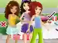 Friends: Die gro?e Party — δωρεάν online παιχνίδι