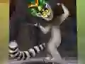 King Julien: Trommel-Tanz — δωρεάν online παιχνίδι