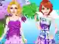 Blondie Flower Show — δωρεάν online παιχνίδι