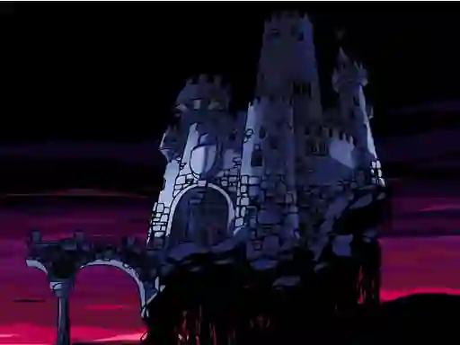 Dark Castle Escape — δωρεάν online παιχνίδι