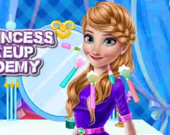 Ice Princess Make Up Academy — δωρεάν online παιχνίδι
