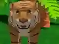 Tiger Simulator 3D — δωρεάν online παιχνίδι