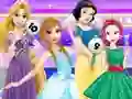 Princesses Fashion Clash — δωρεάν online παιχνίδι