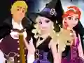 Frozen Team Halloween — δωρεάν online παιχνίδι