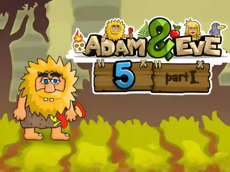 Adam and Eve 5 Part 1 — δωρεάν online παιχνίδι