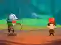 Bowmasters Online — δωρεάν online παιχνίδι