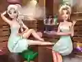 Ice Queen Sauna Realife — δωρεάν online παιχνίδι